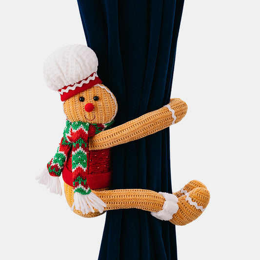 Gingerbread Curtain Clasp